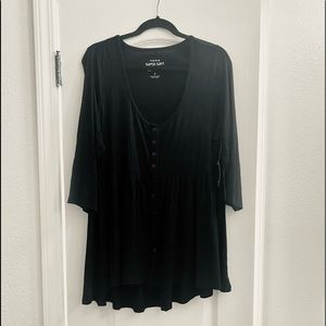Torrid Super Soft Babydoll blouse